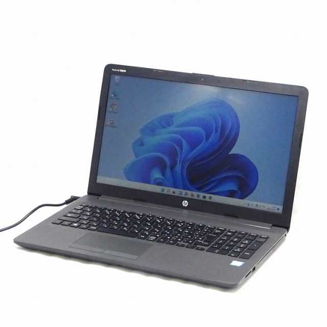 HP 250 G7 8世代 core i3 メモリ8G 新品SSD officeCPU種類Co